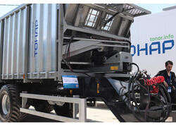 На&nbsp;заводе &laquo;Тонар&raquo; представили новую технику: мощный внедорожный самосвал и&nbsp;обновлённые полуприцепы