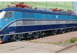 | Локомотив ЧС6-28 вышел из депо «Волхов» в обновленном виде