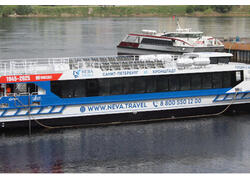 На&nbsp;СНСЗ спустили на&nbsp;воду катамаран &laquo;Форт Обручев&raquo; проекта 04580