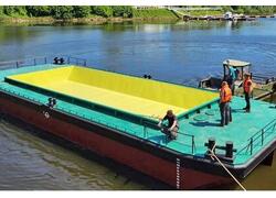 На&nbsp;СЗ &laquo;Р-Флот&raquo; спустили на&nbsp;воду баржу проекта RHB2007.1NS