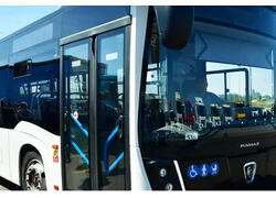 КамАЗ впервые показал автобус с отечественным автоматом от Aurus