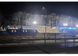 Сданы два обстановочных судна «Стерх» и «Чибис» проекта 3050.1А