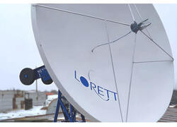 Оперативный взгляд из&nbsp;космоса: приёмная станция от &laquo;Лоретт&raquo; установлена за&nbsp;полярным кругом