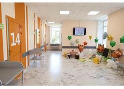 В Еманжелинске детская поликлиника и отделение реабилитации модернизированы в рамках нацпроекта