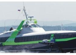 Завершено строительство СПК «Евпатория» проекта 23160 «Комета 120М»