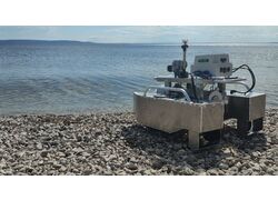 В Тольятти окончен очередной этап ходовых испытаний новой модели водного дрона-эколога