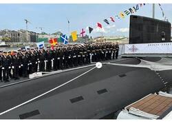 СЗ «Адмиралтейские верфи» передал ВМФ ДЭПЛ «Якутск» проекта 636.3