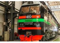 БМЗ передал три магистральных грузовых тепловоза 2ТЭ25КМ ООО «БалтТрансСервис»