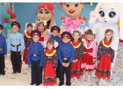 В&nbsp;станице Вешенской Ростовской области открылся новый детский сад &laquo;Родничок&raquo;