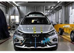 LADA Iskra получила максимальные 4 звезды в&nbsp;краш-тестах ARCAP