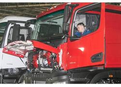 Новые карьерные самосвалы КАМАЗа