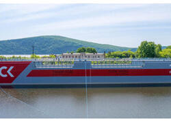 Фотофакт: строительство дока-понтона «Амурец» проекта 65911 на Амурском СЗ