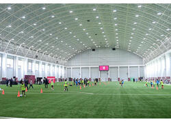 Футбольный манеж «Рубин» им. Н.И.Сентябрева открыли в Казани