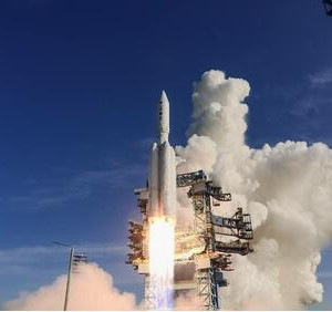 Ракета-носитель &laquo;Ангара-А5&raquo; с&nbsp;космическими аппаратами на&nbsp;борту успешно запущена с&nbsp;космодрома Плесецк