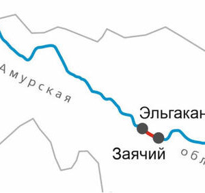 Открыто движение поездов по&nbsp;новым путям БАМа в&nbsp;Амурской области