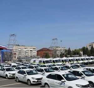 Самарская область получила 106 новых машин скорой помощи