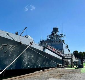 ОСК передала ВМС Индии фрегат Tamal