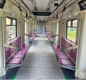 В&nbsp;Сант-Петербурге завершили сборку первого состава для метрополитена &laquo;Балтиец-2&raquo;