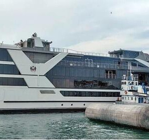 В&nbsp;Иркутске спущен на&nbsp;воду круизный лайнер &laquo;Баргузин&raquo; проекта RPV8714А