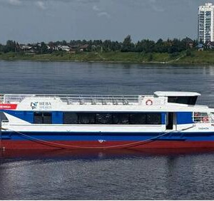 На&nbsp;СНСЗ спущен на&nbsp;воду катамаран &laquo;Габион&raquo; проекта 04710