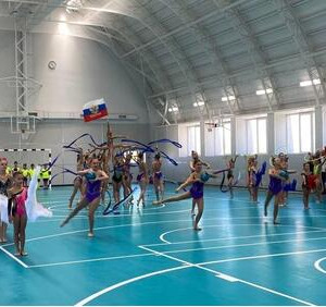 В&nbsp;Октябрьском районе Ростовской области открыли современный спорткомплекс