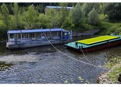 На&nbsp;СЗ &laquo;Р-Флот&raquo; спущена на&nbsp;воду баржа &laquo;Ми&nbsp;Флот 02&raquo; проекта RHB2007.1NS