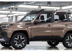 АВТОВАЗ представил модернизированную версию внедорожника Lada Niva Travel