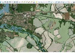 Комплекс «Panorama Vision» обеспечивает автоматическую векторизацию объектов лесного хозяйства