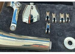 В Эрмитаже на ПМЭФ показали протез с новой технологией металлизации от Nebula