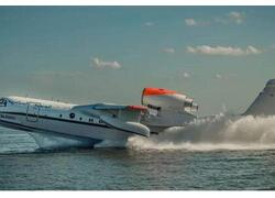 ТАНТК выполняет работы по ремоторизации самолета-амфибии Бе-200ЧС