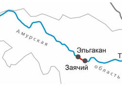 Открыто движение поездов по новым путям БАМа в Амурской области