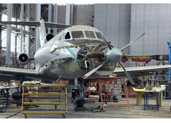 Двигатель ВК-800 для самолета &laquo;Байкал&raquo; вышел на&nbsp;этап летных испытаний