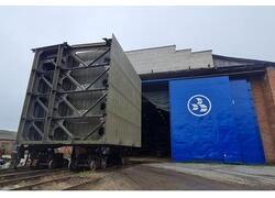 Архангельская РЭБ флота завершила изготовление секций для плавдока «Сухона» проекта 02122