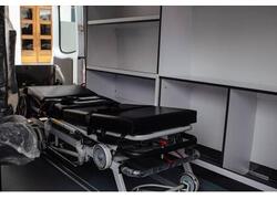 Группа СОЛЛЕРС передала новые машины скорой помощи Курской области и ДНР.