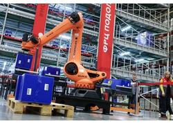 В Подмосковье открылся крупнейший роботизированный склад «Магнита»