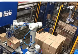 Как два коллаборативных робота решили кадровую проблему и улучшили паллетирование на 50%