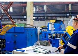 На Белорецком металлургическом комбинате запустили новую линию обработки катанки и проволоки