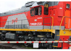 5 тепловозов серии ТЭМ18ДМ пополнили парк локомотивного депо Белгород-Курский