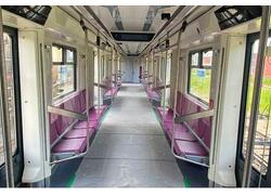 В Сант-Петербурге завершили сборку первого состава для метрополитена «Балтиец-2»