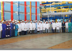 В&nbsp;зеленогорском&nbsp;АО &laquo;ПО&nbsp;ЭХЗ&raquo; завершилась модернизация производства по&nbsp;обогащению урана