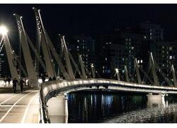 С 2011 года в Москве возвели 39 мостов, из них — 5 велопешеходных