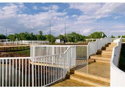 В башкирском городе Агидель благоустроили набережную