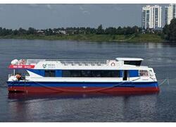 На&nbsp;СНСЗ спущен на&nbsp;воду катамаран &laquo;Габион&raquo; проекта 04710