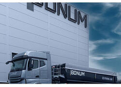 BONUM разработал полуприцеп‑самосвал, который сразу готов к перевозке угля