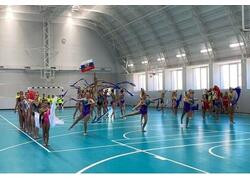 В&nbsp;Октябрьском районе Ростовской области открыли современный спорткомплекс