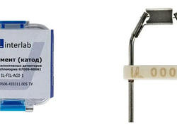 Российские катоды заменяют импортные в газовых хромато-масс-спектрометрах иностранного производства