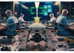 В&nbsp;Москве запущено производство полётных контроллеров для БПЛА