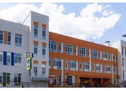 В Лебедяни завершилось строительство нового корпуса школы № 3