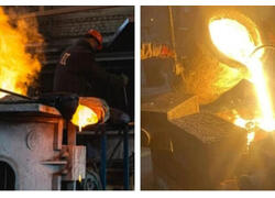 Кингисепский машзавод освоил литьё высокопрочного кобальт-хромового сплава