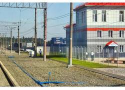 Завершена реконструкция станции Бирюлинская в Кузбассе